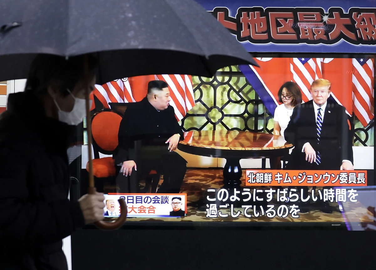 North Korea Says Kim Jong Un Didn’t Send Letter to Trump