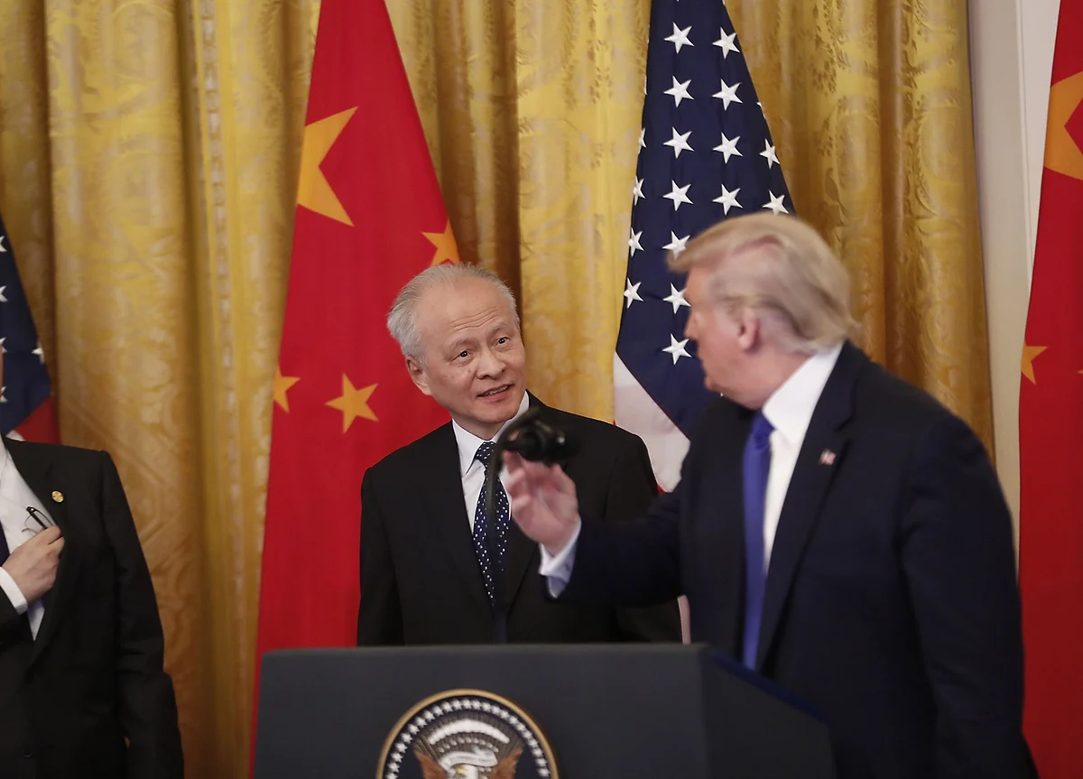 Chinese Ambassador to U.S. Urges ‘Serious Rethinking’ of Ties