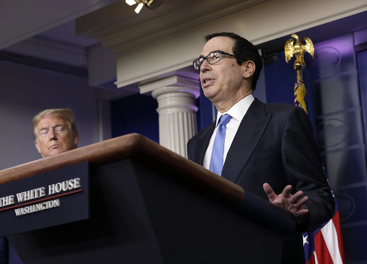 Mnuchin Says Rising Budget Deficits to Be Focus ‘Over Time’