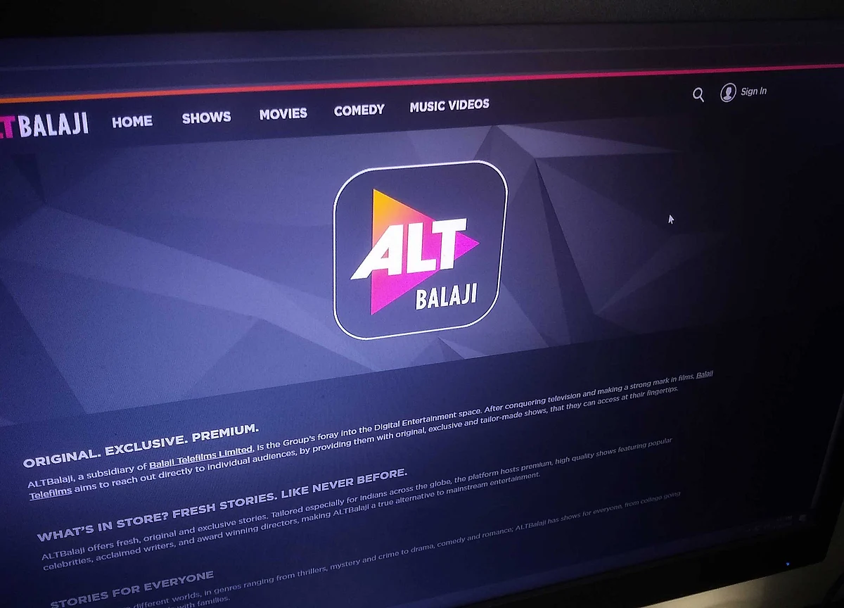 ALT Balaji Says Its Subscriber Base Is Rising 70-80% Daily During Lockdown