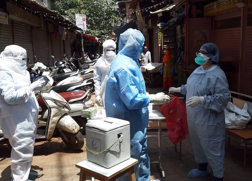 Dharavi Records 15 New Covid-19 Cases, Total Tally at 43
