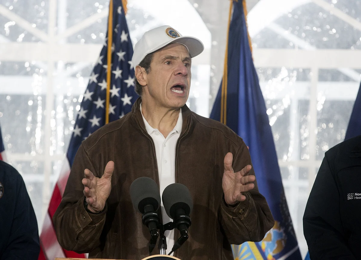 Trump and Cuomo Mock Each Other in Real Time Over Virus Aid
