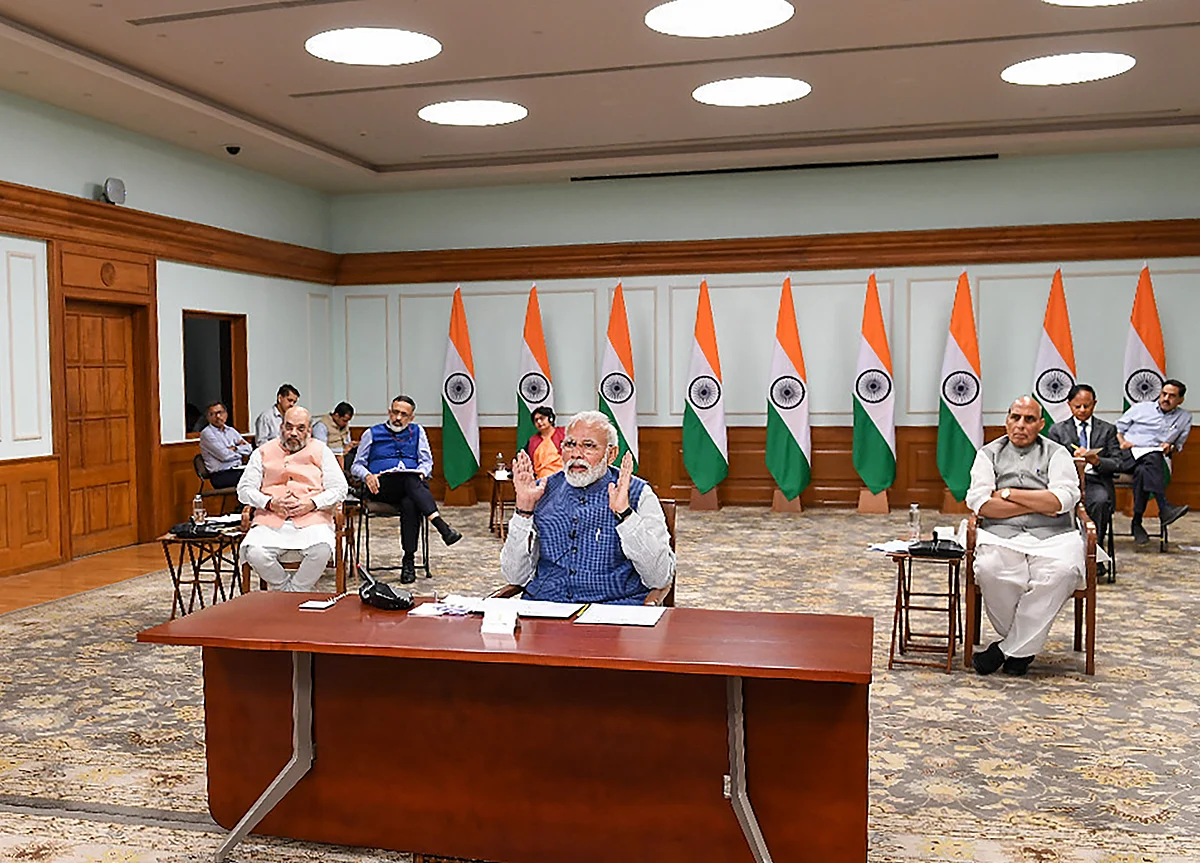 Narendra Modi Live Pm Modi Asks Country For Show Of Solidarity This Time With Candles
