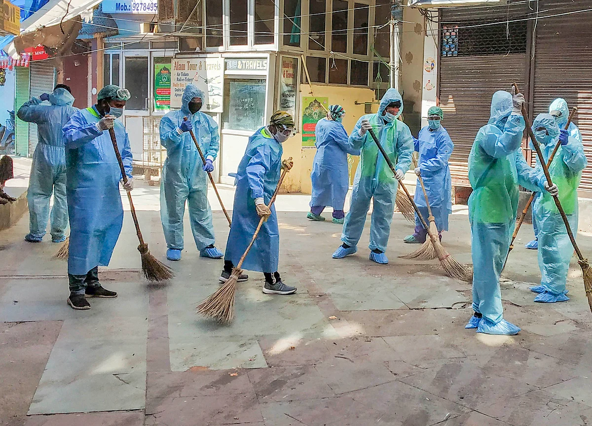 Coronavirus Updates: Total Cases In India Rise To 10,815 As India Extends Lockdown Till May 3