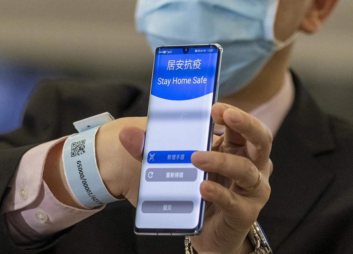 The World Embraces Contact-Tracing Technology to Fight Covid-19