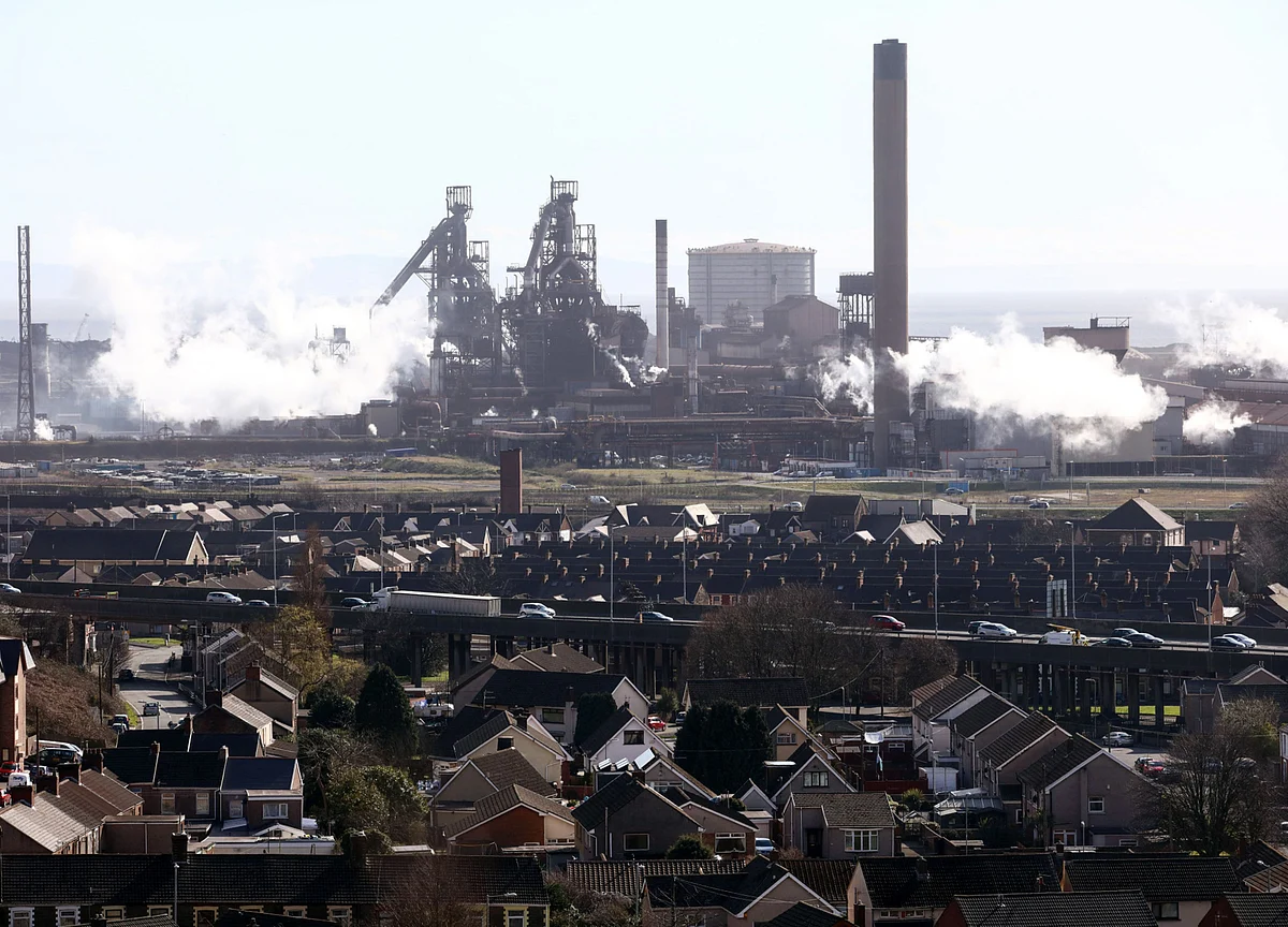 Tata Steel U.K. Said To Seek £500 Million Bailout To Survive Coronavirus Lockdown