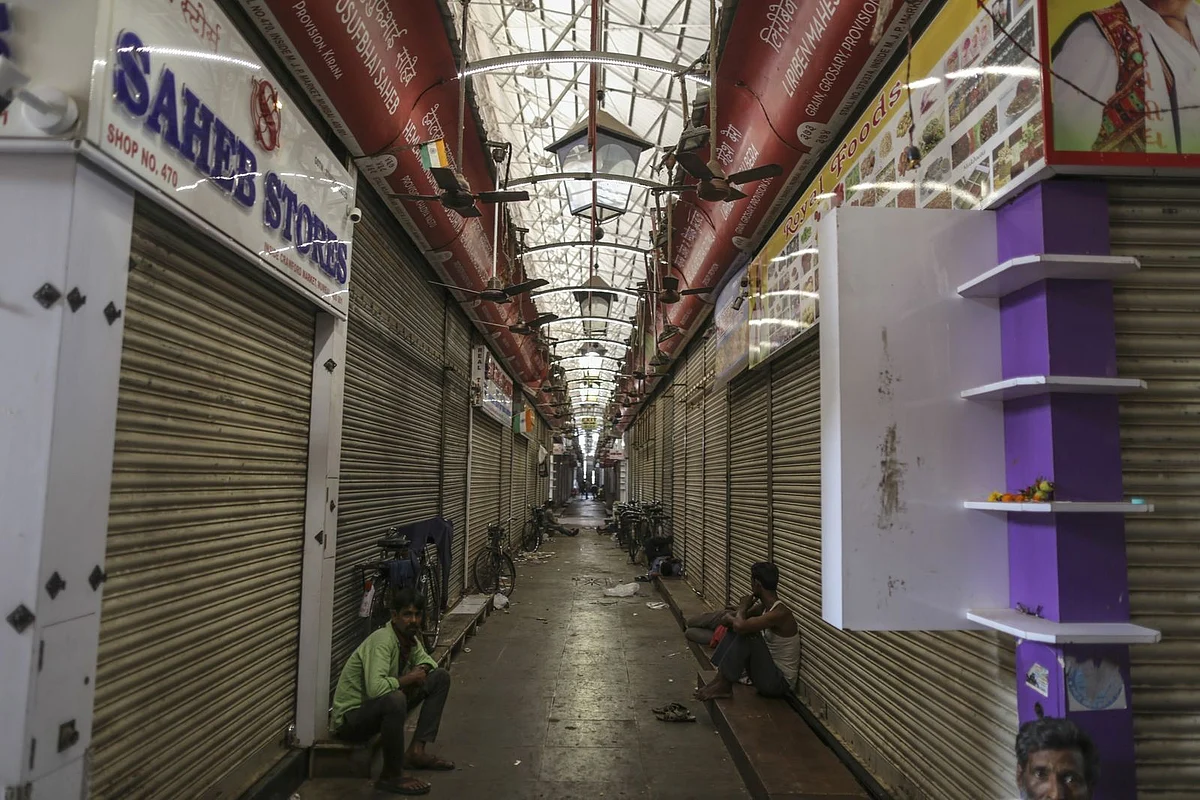 ‘Bharat Vyapar Bandh’ Evokes Lukewarm Response