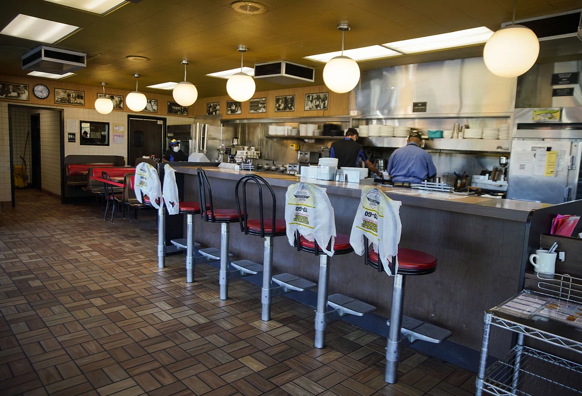 For a Glimpse at What Reopening Looks Like, Head to Waffle House