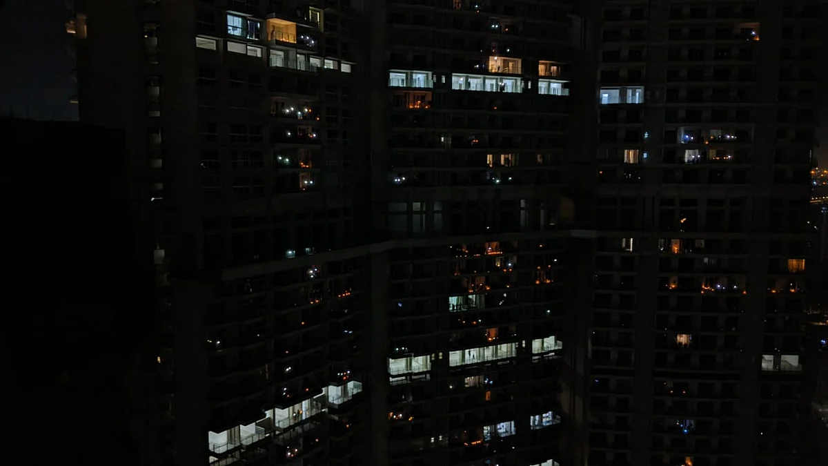A residential complex in Lower Parel. (Photo: BloombergQuint)