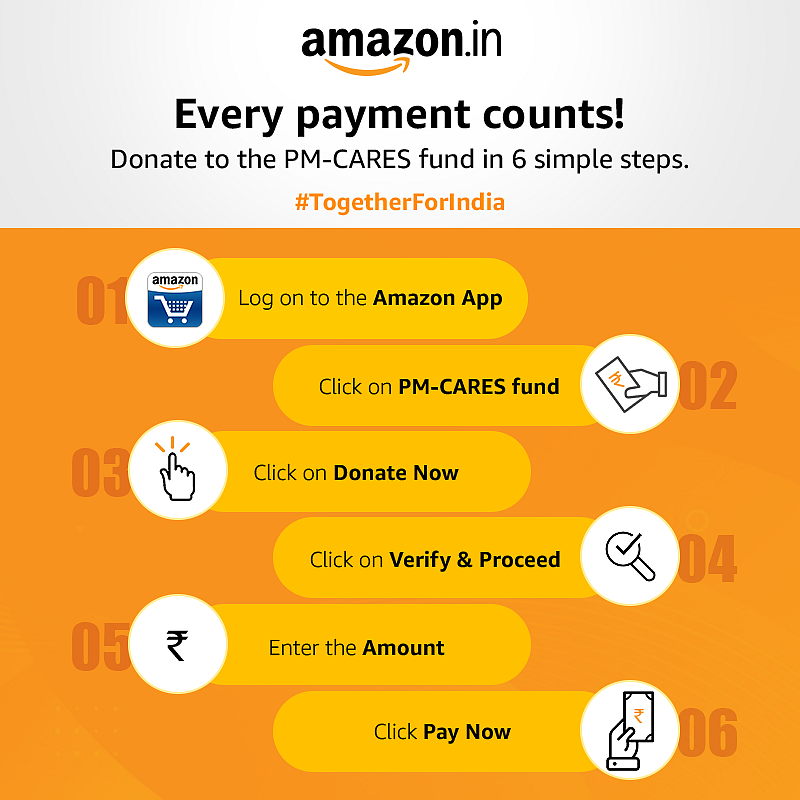 Together For India: Every Payment Counts In The Fight Against COVID-19