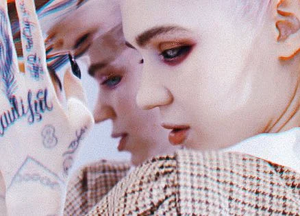 Pop Star Grimes Is Selling a Piece of Her Soul