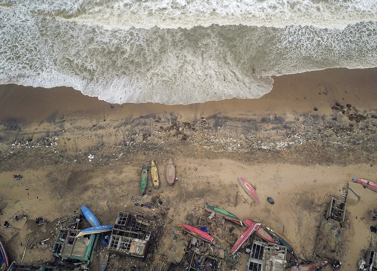 ‘Amphan’ Turns Into Super Cyclone, To Cross West Bengal, Bangladesh Coasts On May 20