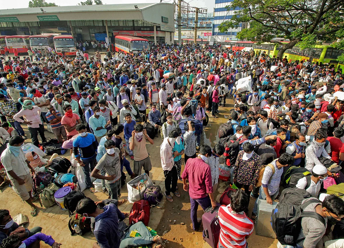 Political Slugfest Over ‘Homecoming’ Of Migrants: Congress Offers To Pay, Government Says Railways Bearing 85% Of Fares