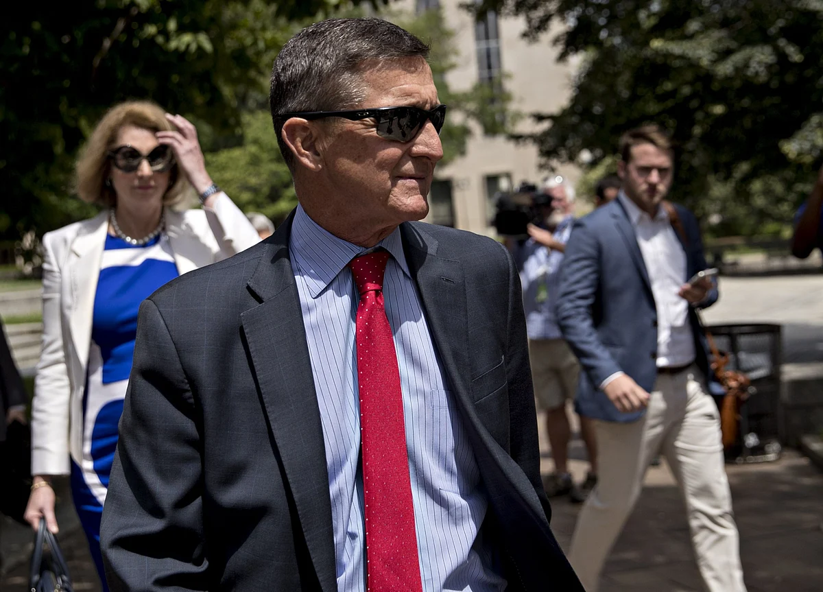 Trump Pardons Michael Flynn, Ex-National Security Adviser