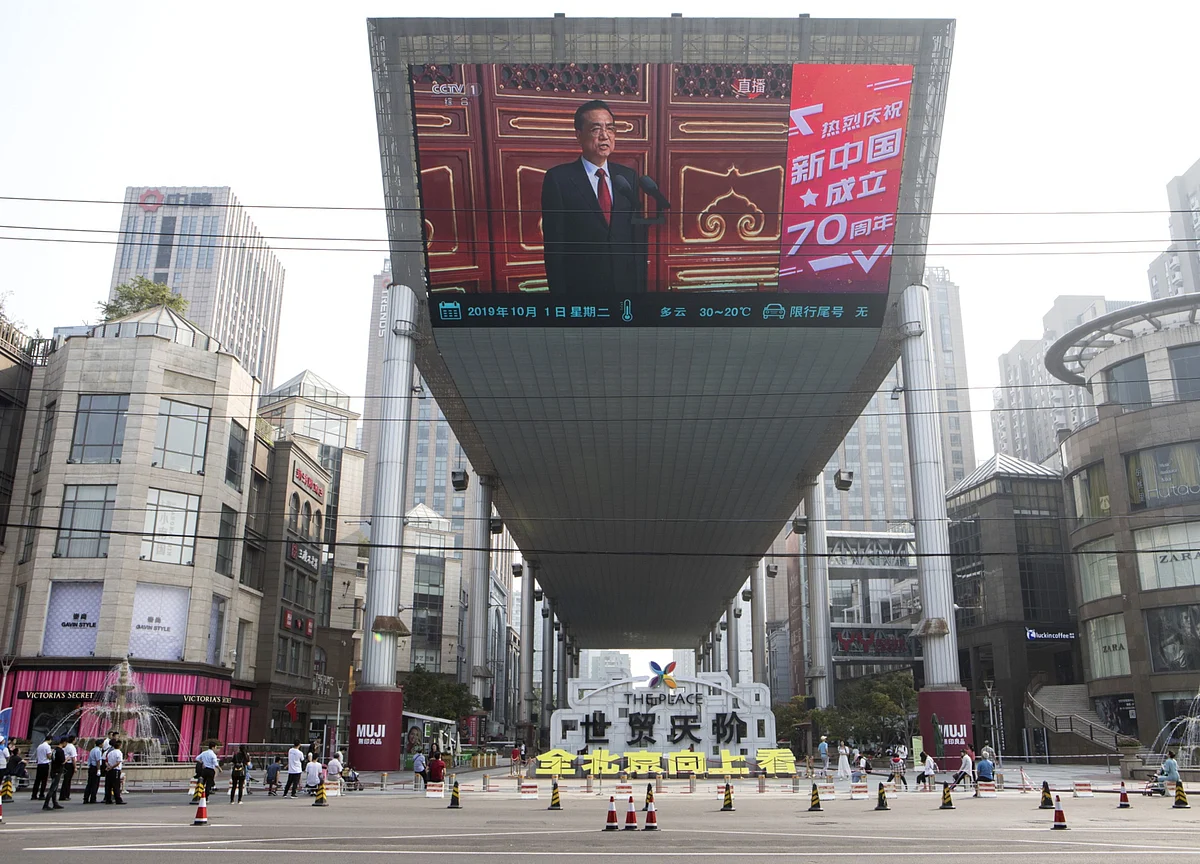 China Will Improve Hong Kong’s Security Laws, Premier Li Says
