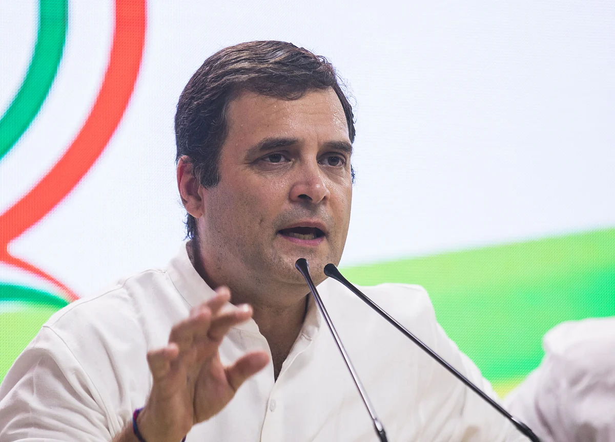 There Will Be A ‘Calamity’ If India’s Fight Against Covid-19 Is Centralised: Rahul Gandhi