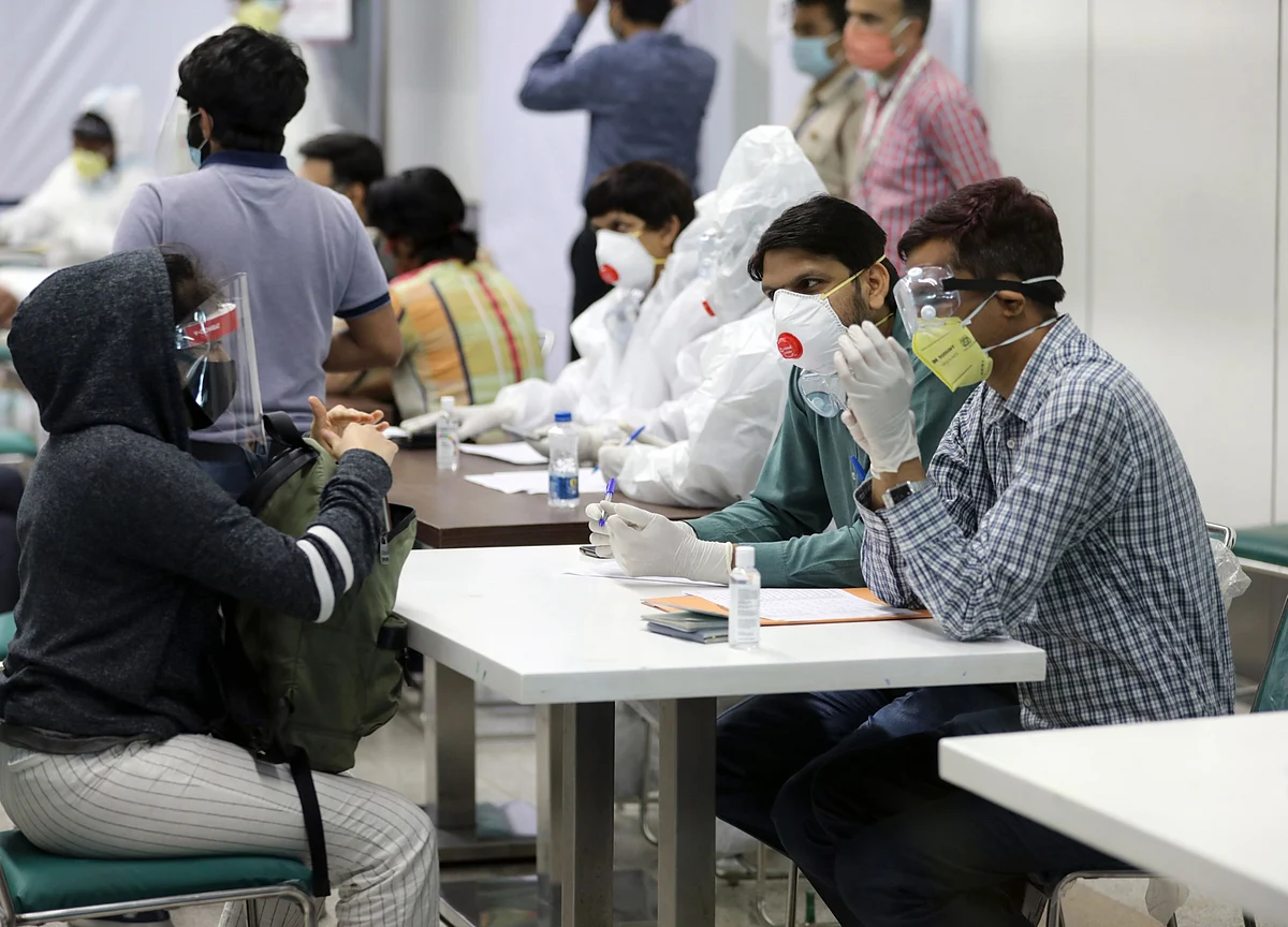 India Sends Teams to Help States With Virus Containment Efforts