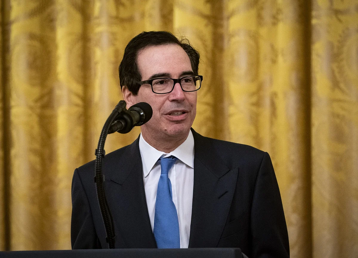 Mnuchin to Issue $3 Trillion in Debt After Virus Hobbles Economy