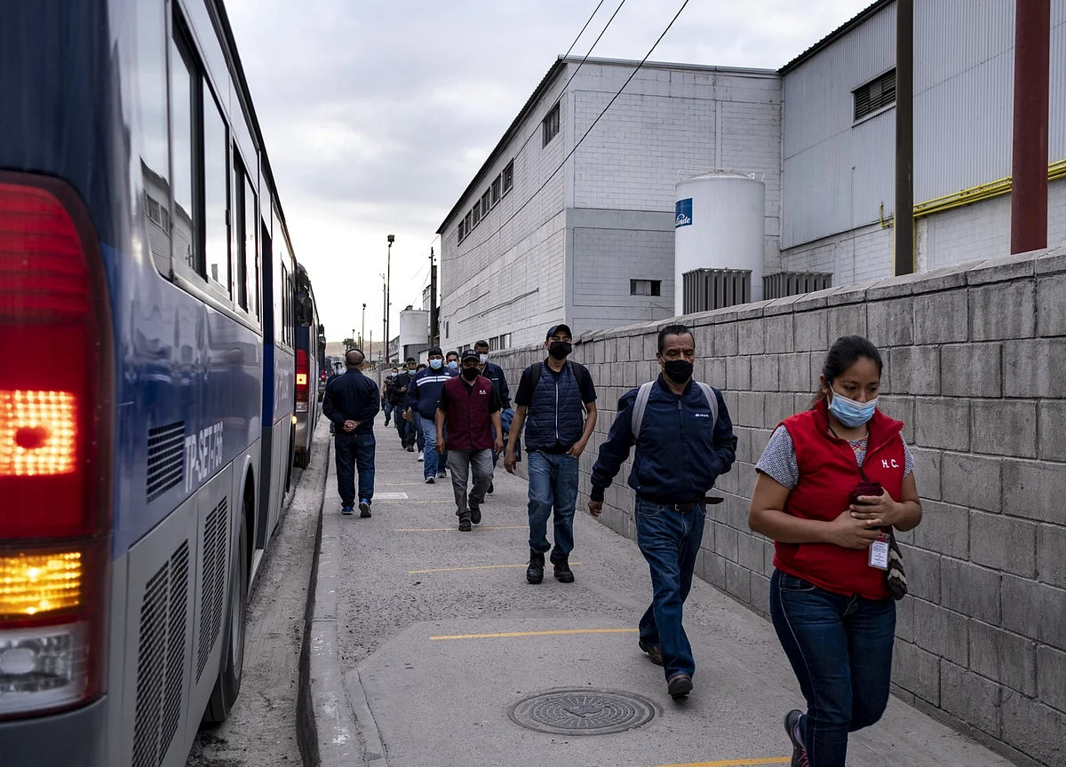Mexico’s Covid-19 Deaths Rise by Record as Economy Restarts