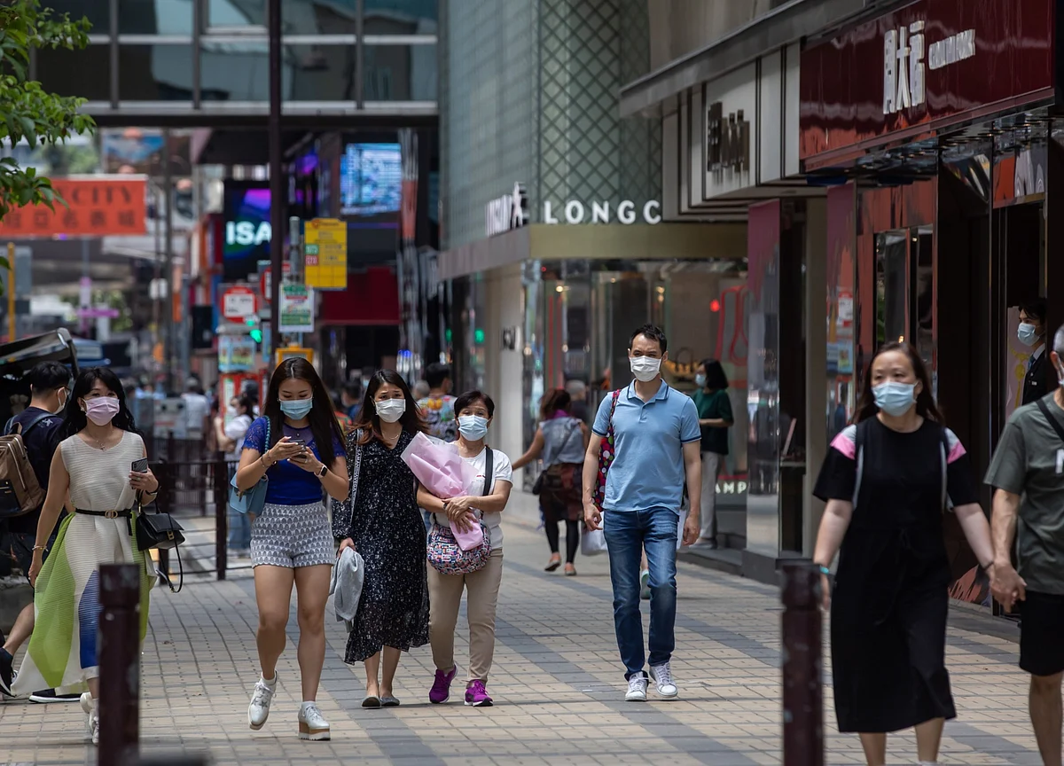 Hong Kong’s Economic Crisis Just Keeps Getting Worse