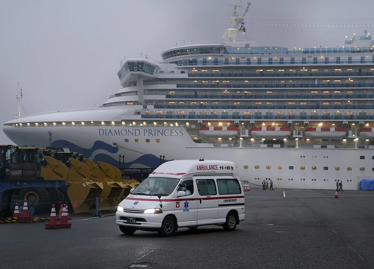 Diamond Princess’s Coronavirus Cases Reveal Pattern of Disease