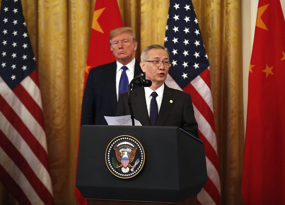 U.S., China Trade Chiefs to Speak as Trump Threatens Deal