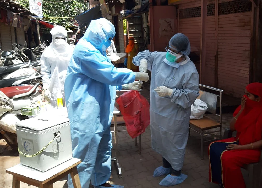 Dharavi Records 68 New Covid-19 Cases Today, Including One Death