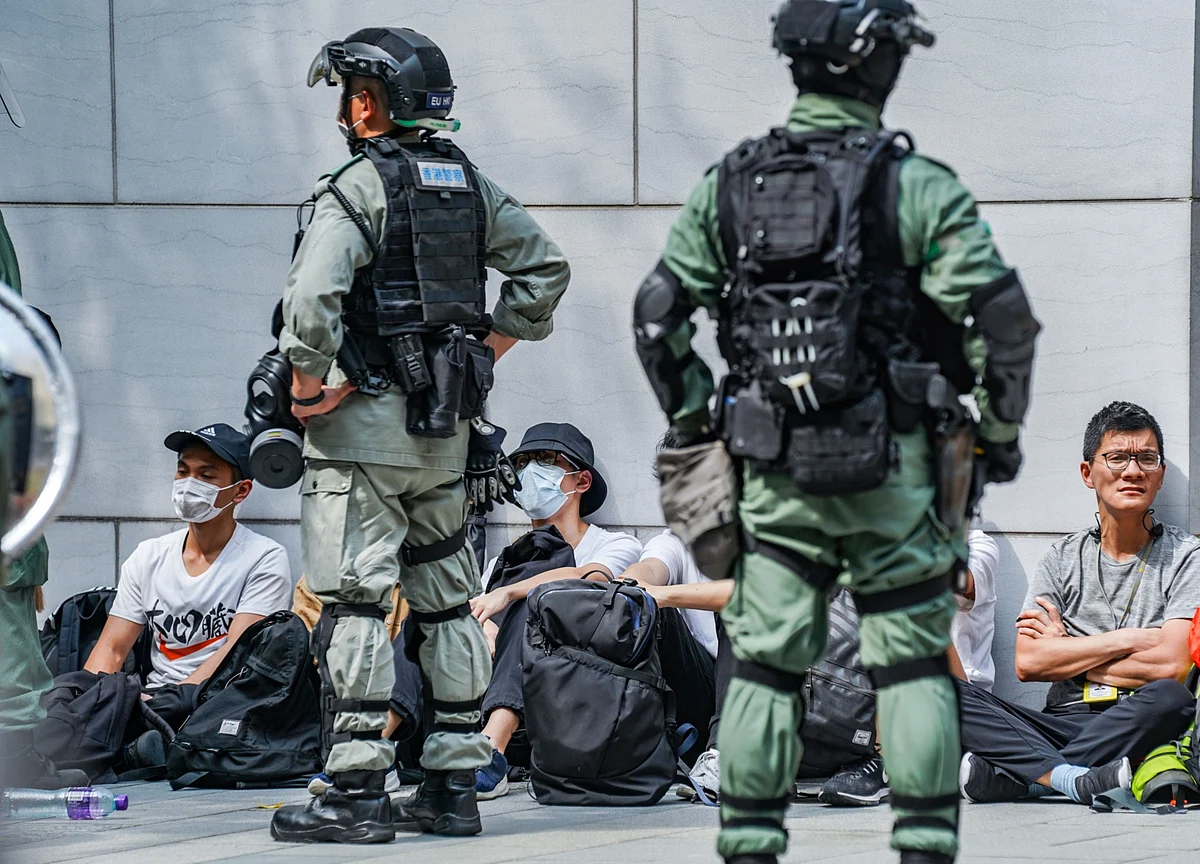 China Crackdown on Hong Kong Threatens Global Order, EU Says