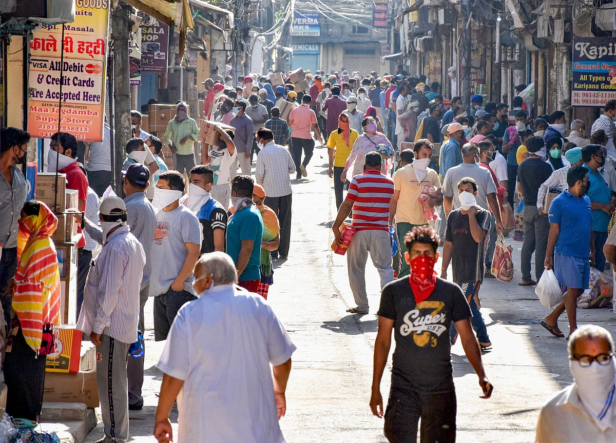 Coronavirus India Updates: Total Covid-19 Cases Near 53,000; Death Toll At 1,783