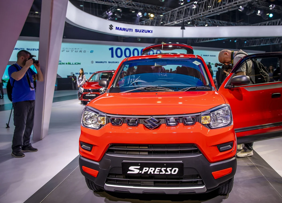 Maruti Suzuki Q4 Results: Profit Falls, Margin Narrows As Sales Drop 16%