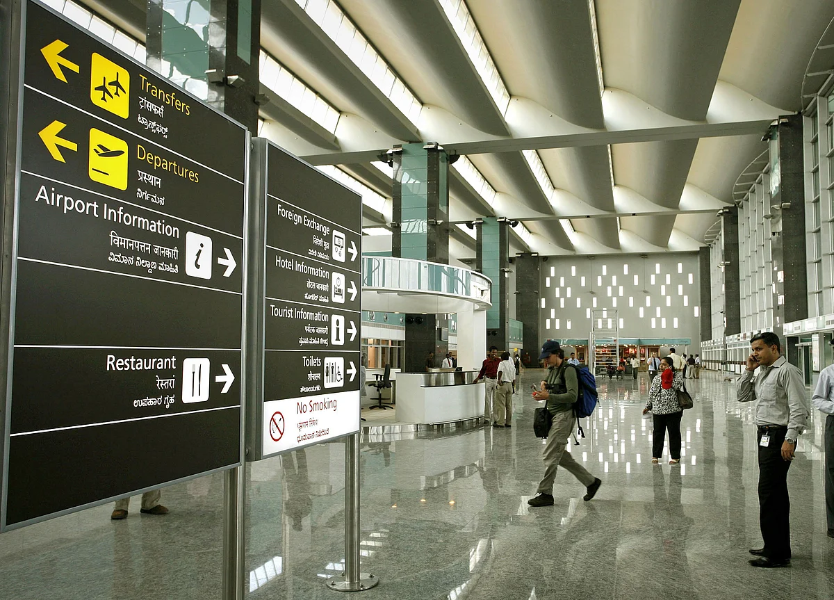 Bengaluru Airport Introduces ‘Contactless Journey’ To Contain Covid-19