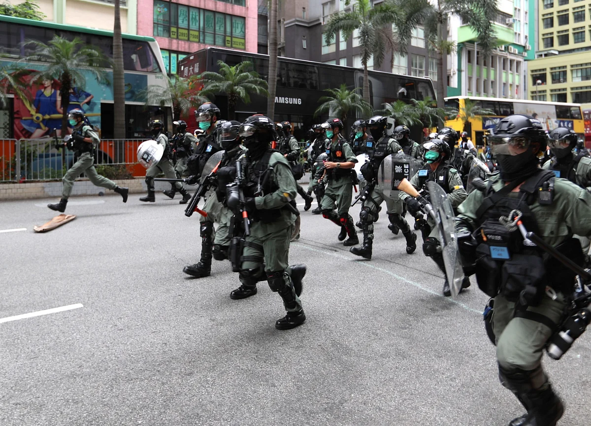 Police Deploy Water Cannon as Violence Returns: Hong Kong Update