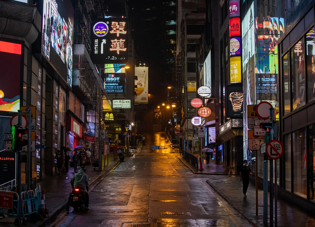 Pandemic and Politics Push Hong Kong’s Economy Into Record Slump