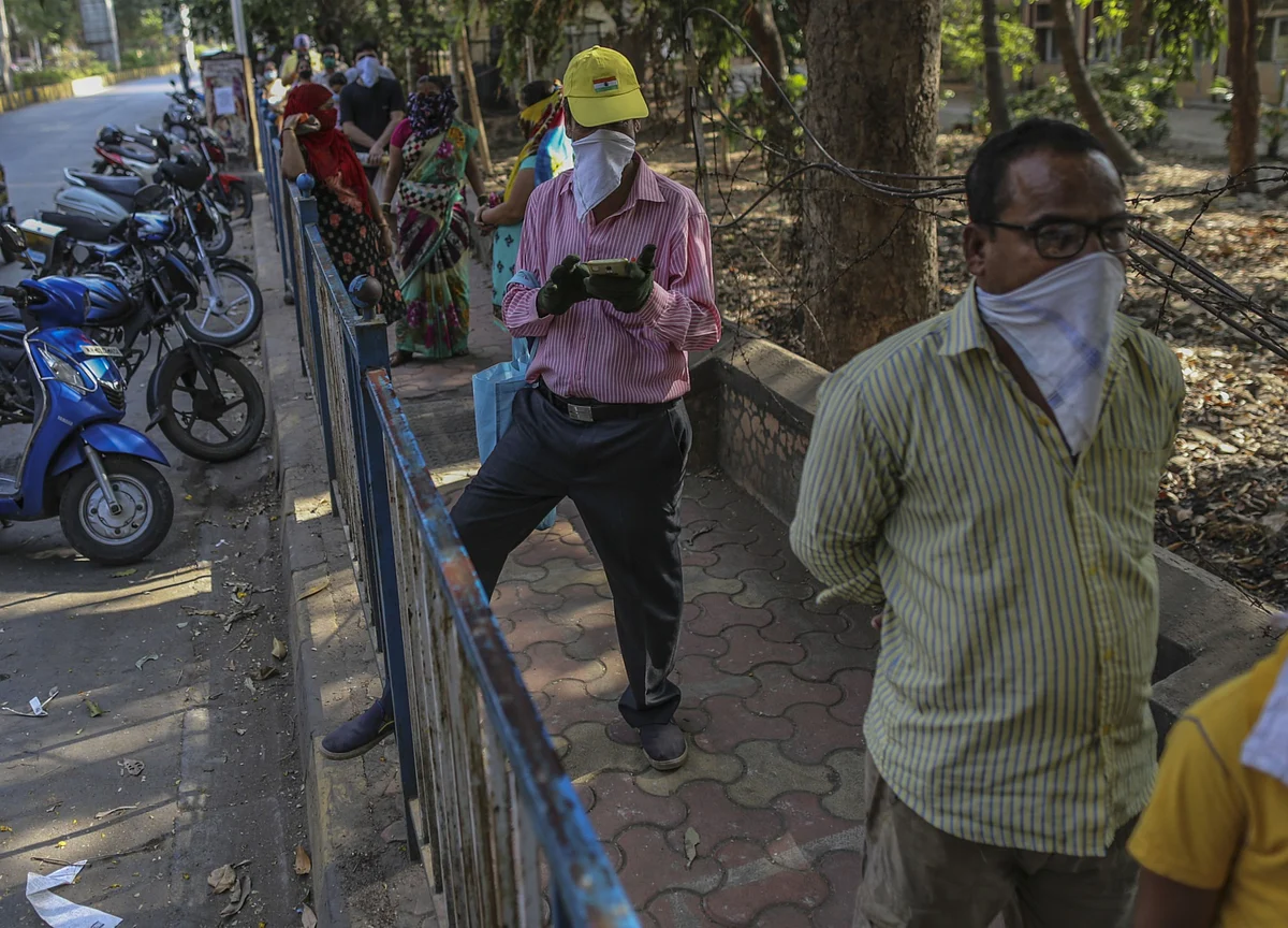Mumbai’s Covid-19 Cases Cross 15,000-Mark; Death Toll 595
