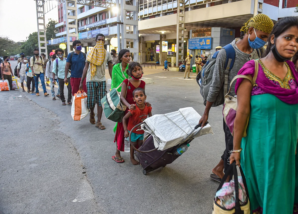 Coronavirus India Updates: Total Cases Top 1.06 Lakh; Over 3,300 Dead