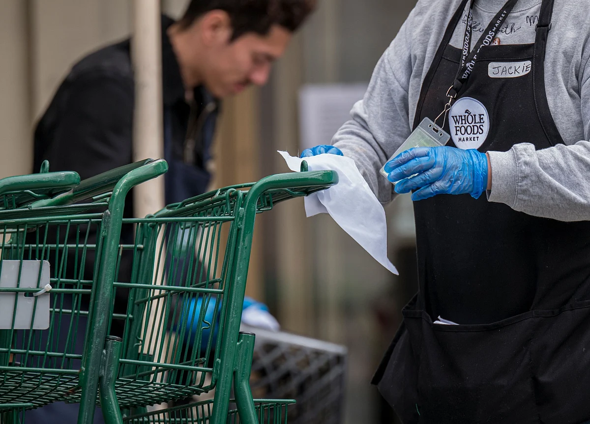 U.S. Core Consumer-Price Index Fell by Most on Record in April