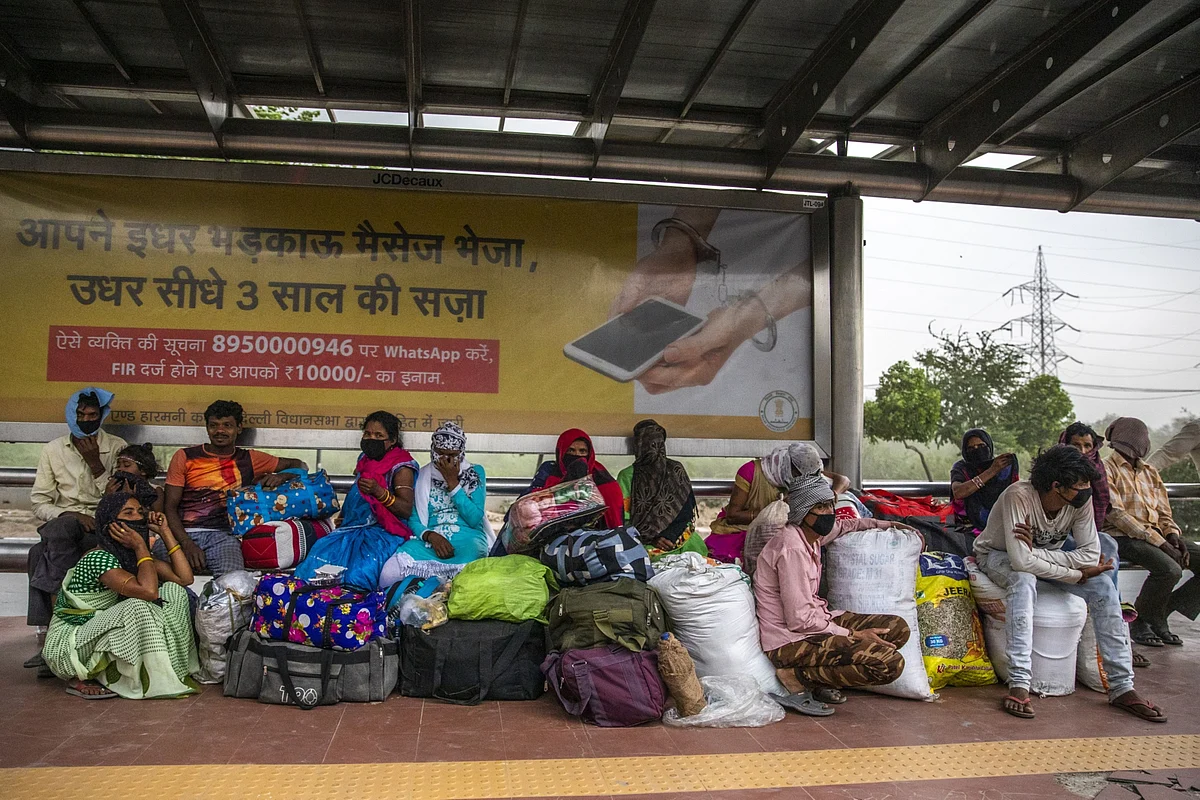 World’s Biggest Lockdown to Push 12 Million Into Extreme Poverty in India