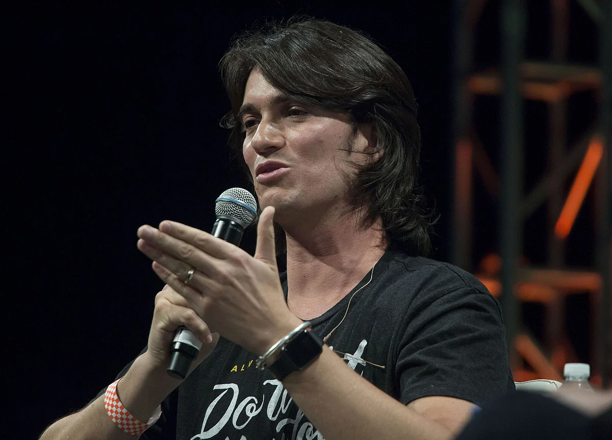 WeWork’s Adam Neumann Sues SoftBank Over Canceled Stock Deal