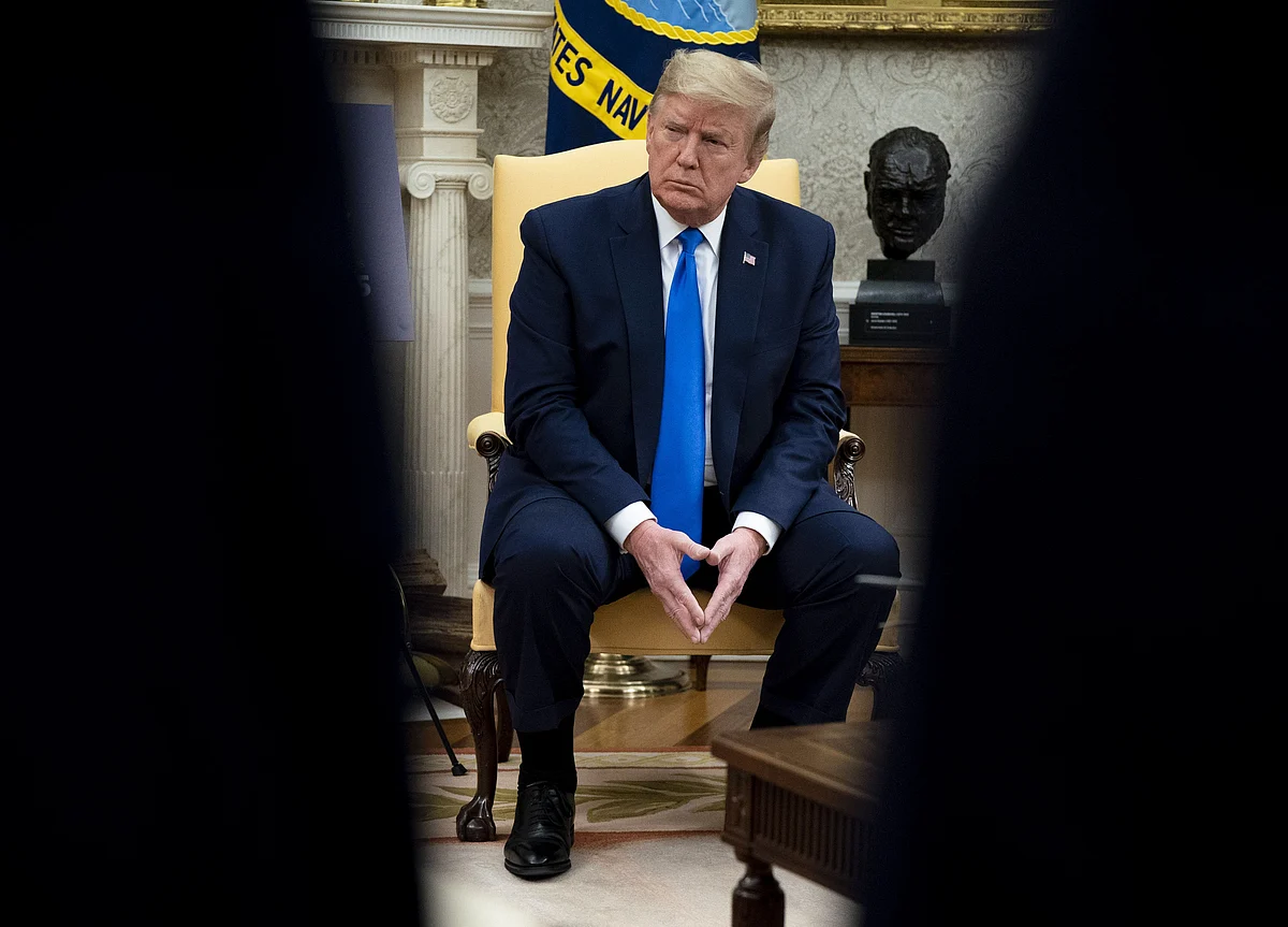 Trump Vetoes Bill That Would Limit His War Powers Against Iran