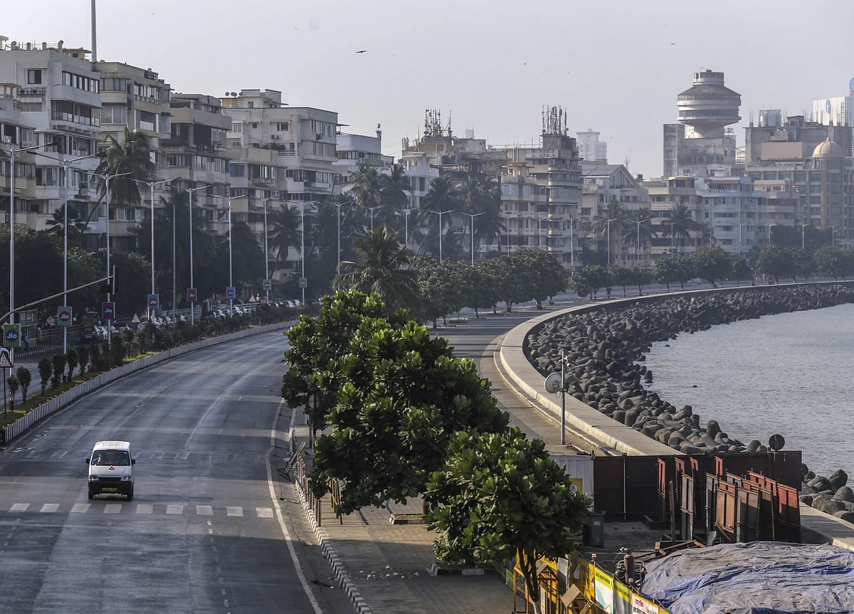 Mumbai Shuts Liquor, Non-Essential Shops
