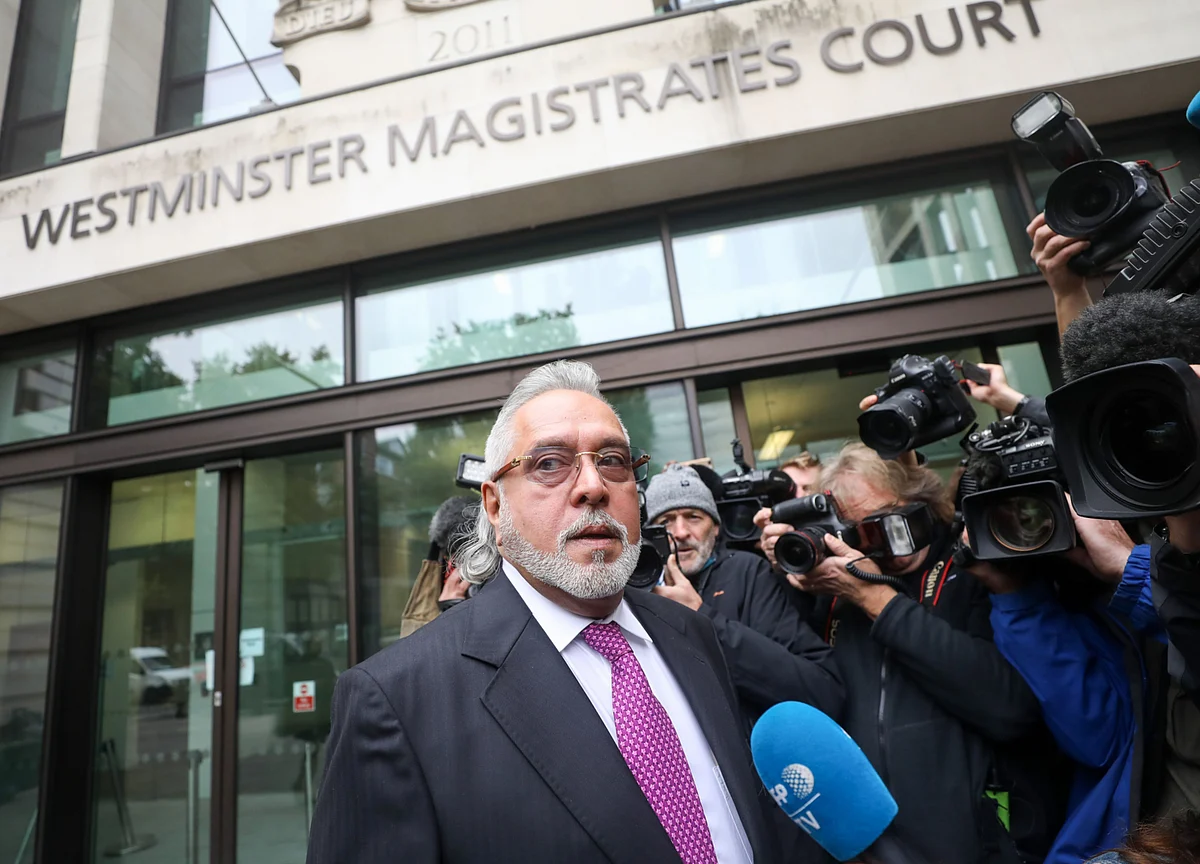 Vijay Mallya Denied Permission To Appeal In U.K. Bankruptcy Case