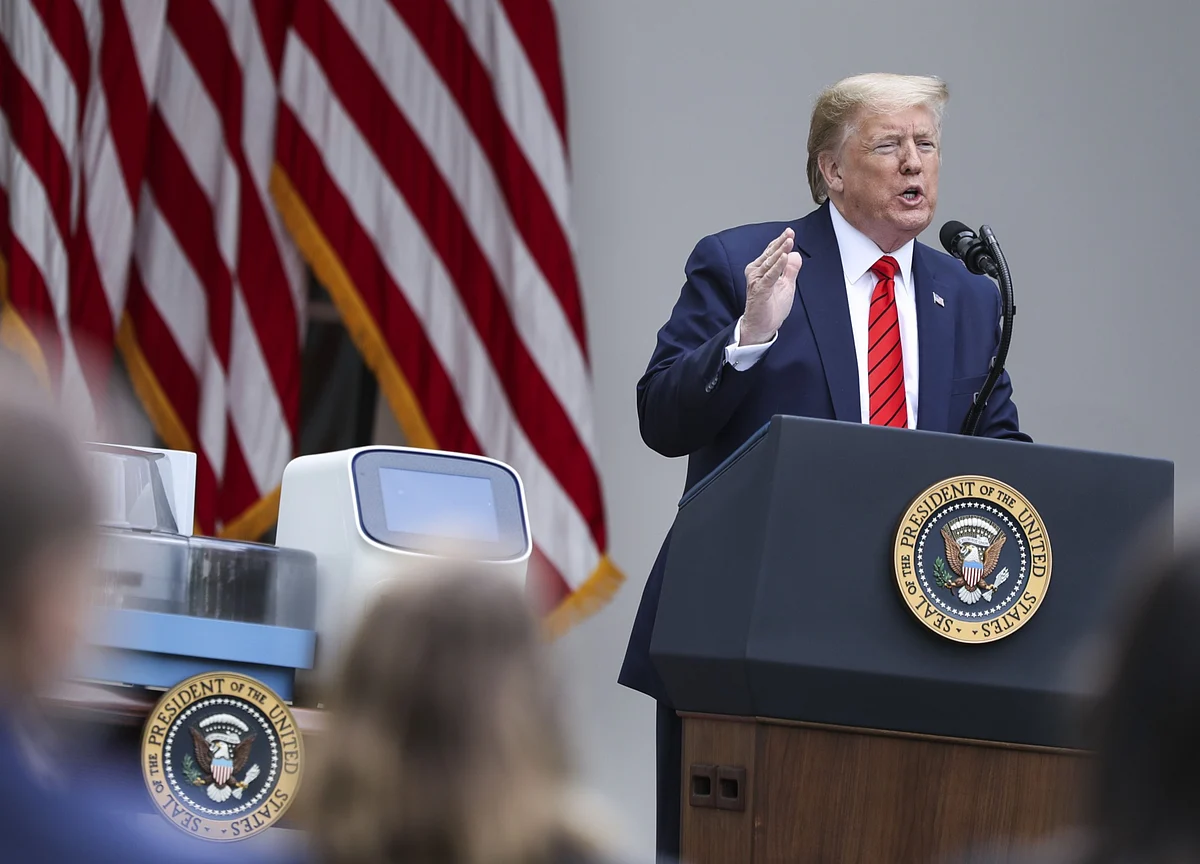 Trump Says ‘We Have Prevailed’ in Testing as Deaths Top 80,000
