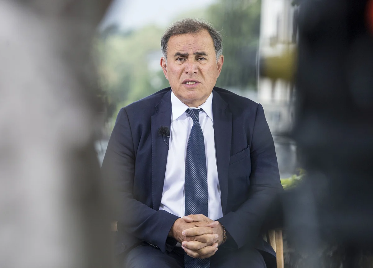 Nouriel Roubini Sees a Bad Recovery, Then Inflation, Then a Depression