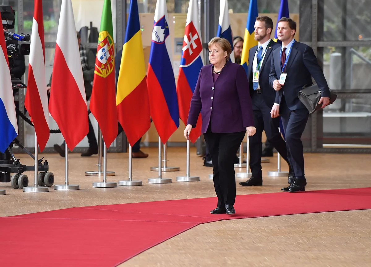 Merkel Offers Breakthrough Deal to Shield EU From Virus Fallout