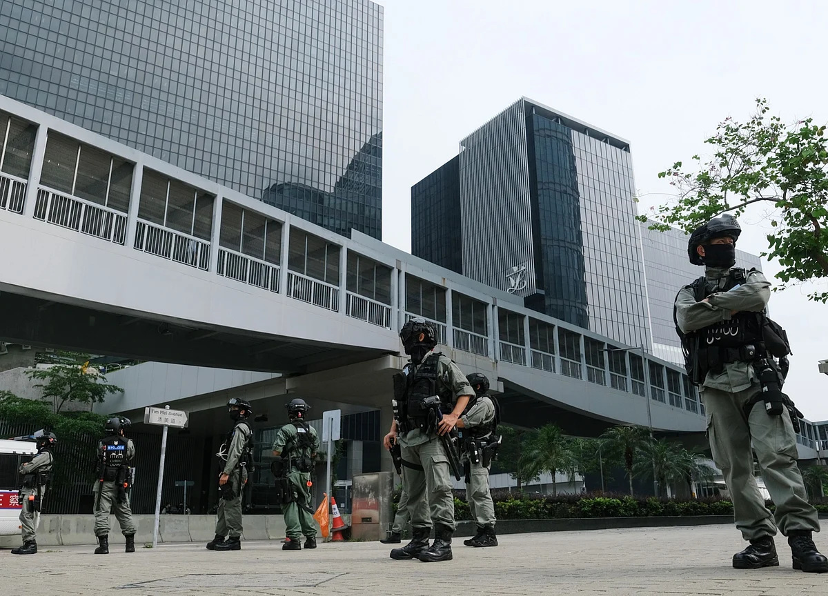 Hong Kong Braces for Downtown Protests on China-Backed Laws