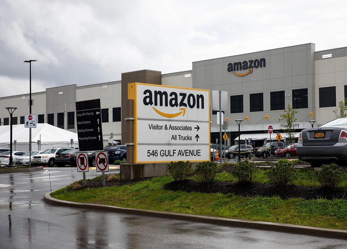 Amazon Writes Its Own TV News Segments to Laud Virus Response