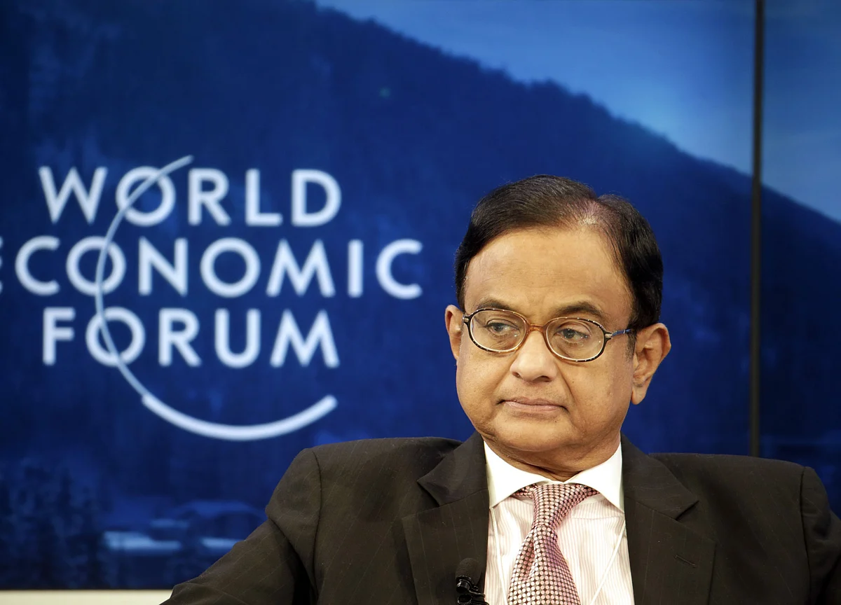 P Chidambaram Targets Government For Discontinuing RBI Bonds Scheme
