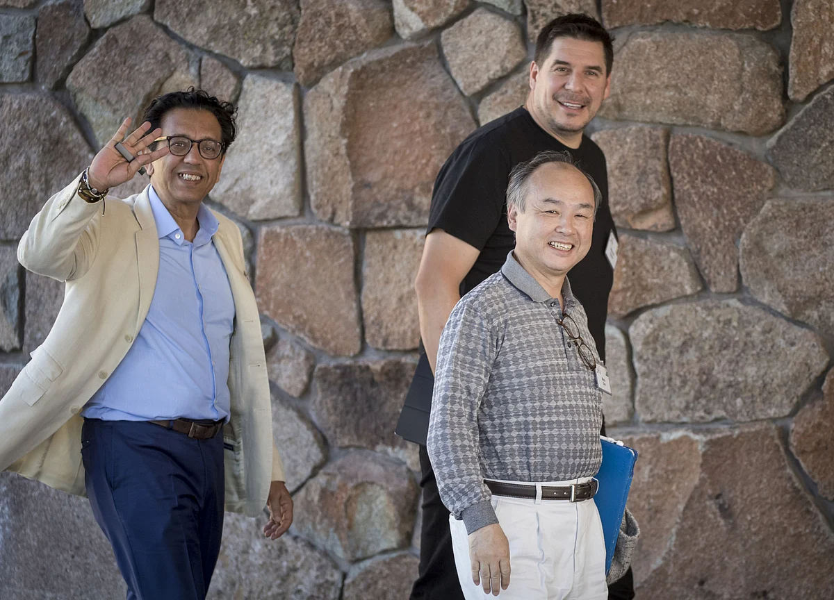 SoftBank’s Masa-Misra Partnership Strained by Losses, Infighting