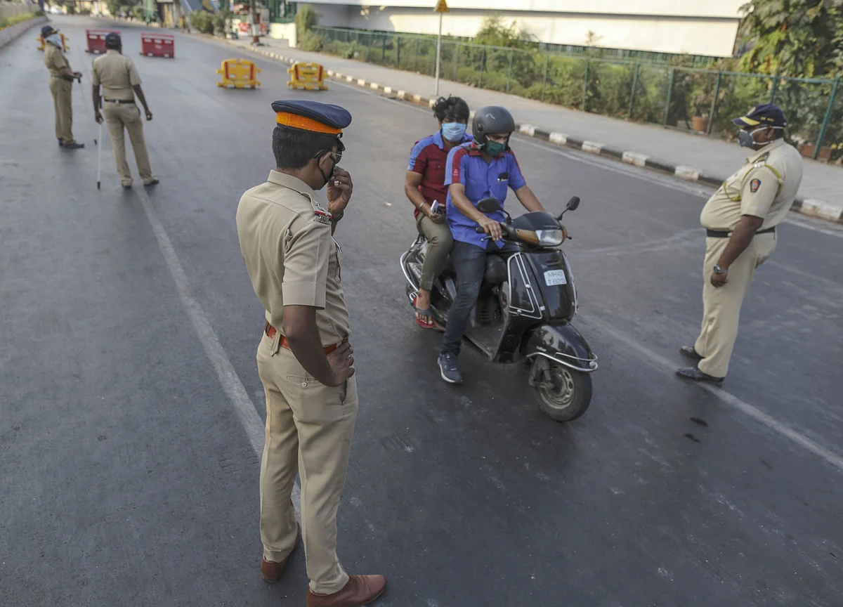 Coronavirus In Maharashtra: 531 Cops Infected By Covid-19 So Far, 39 Recover