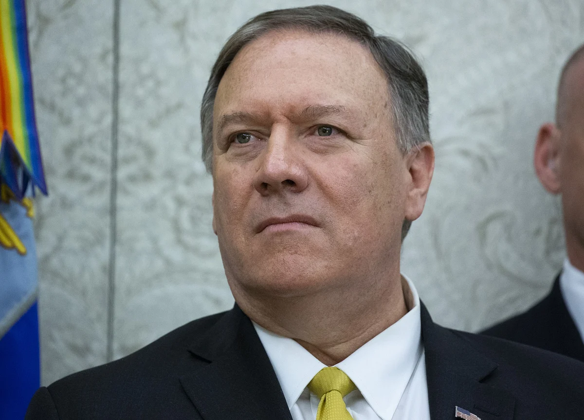 As Trump Blames China, Beijing Directs Fury at His Top Diplomat